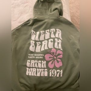 Pull & Bear Co. Siesta Beach Hoodie XS